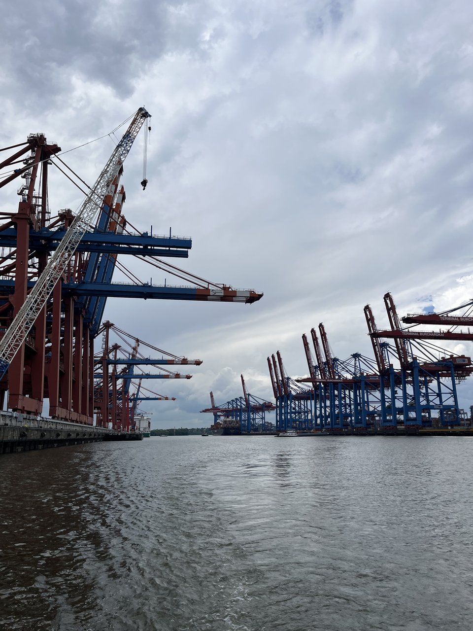 Der Hamburger Hafen