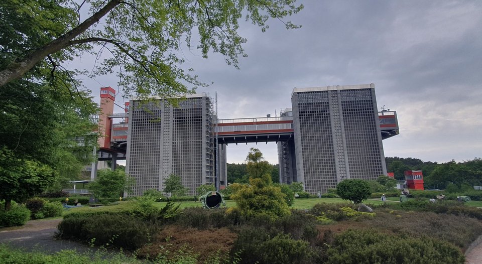 Schiffshebewerk Lüneburg-Scharnebeck