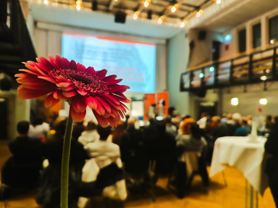 Trotz erschwerter Witterungsbedingungen waren wieder viele Teilnehmer beim '3. Dialogforum Wasser'