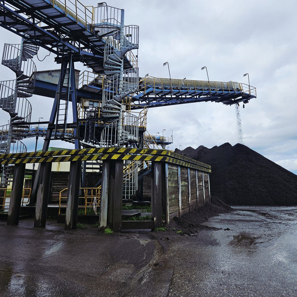 Das Endprodukt der METHA - gereinigtes Sediment