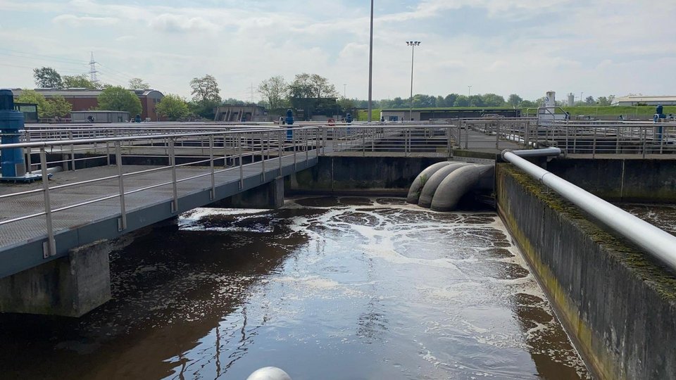 Unbelüftetes Becken