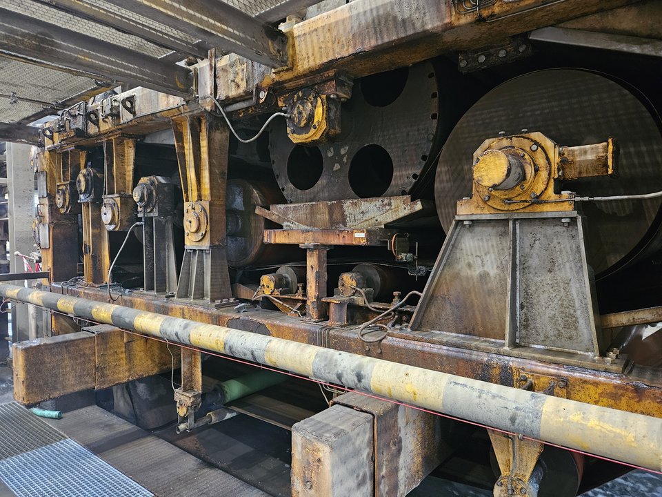 Entwässerungssiebmaschine
