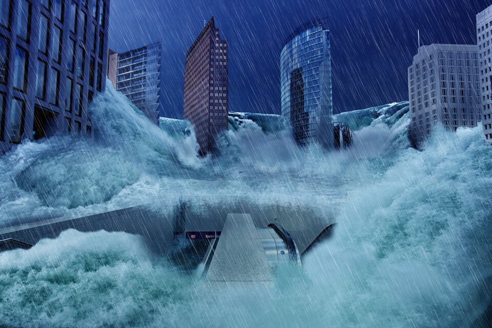 Flood scenario for Berlin | Pixabay