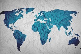 Map of the world | Pixabay