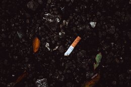Zigarettenkippe | Pexels